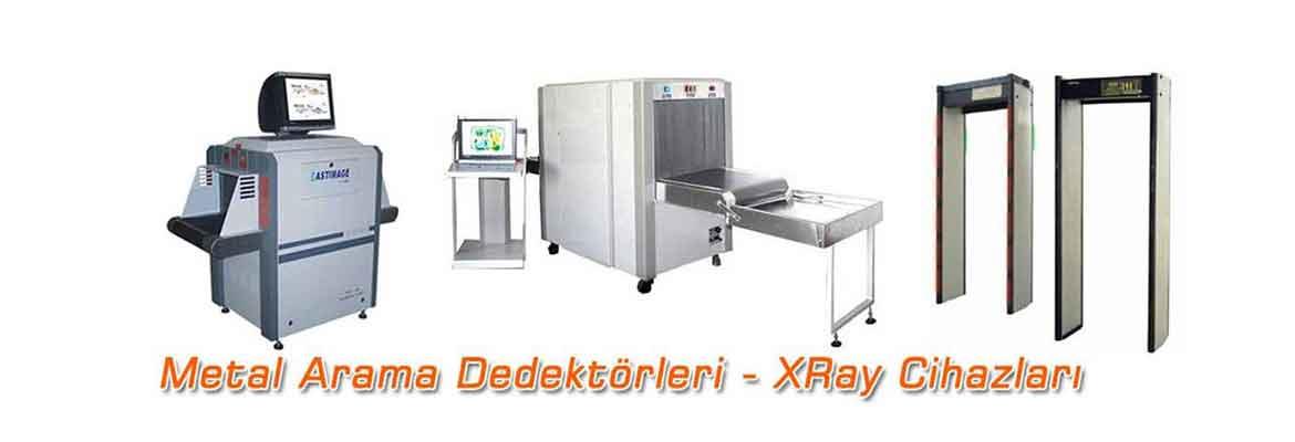 Xray ve Metal Dedektörler